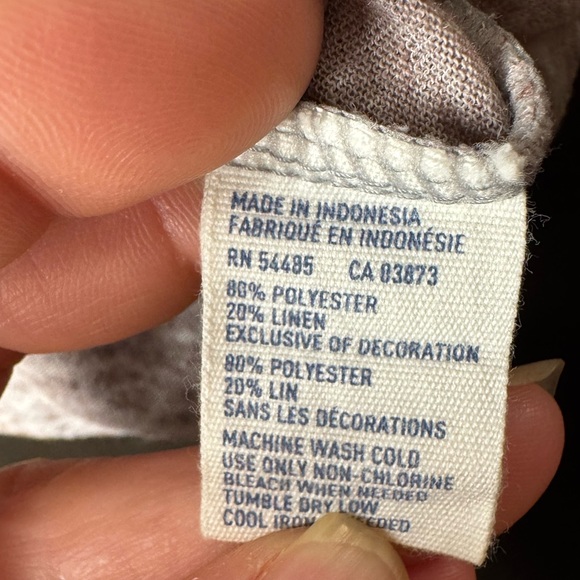 AE  Gray Top - Picture 7 of 7